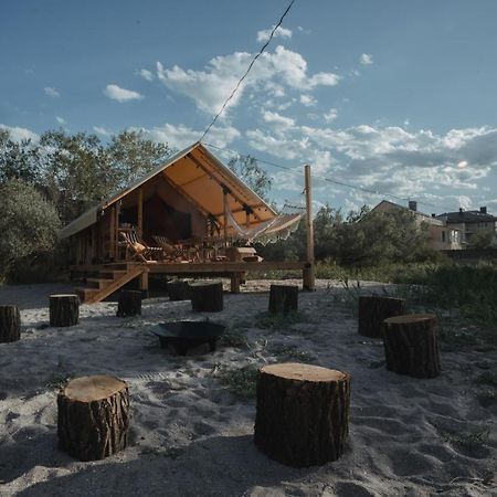 Hotel Glamping Mandra Satoka Exterior foto