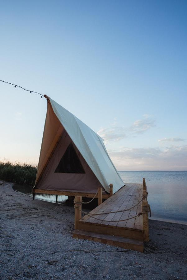 Hotel Glamping Mandra Satoka Exterior foto