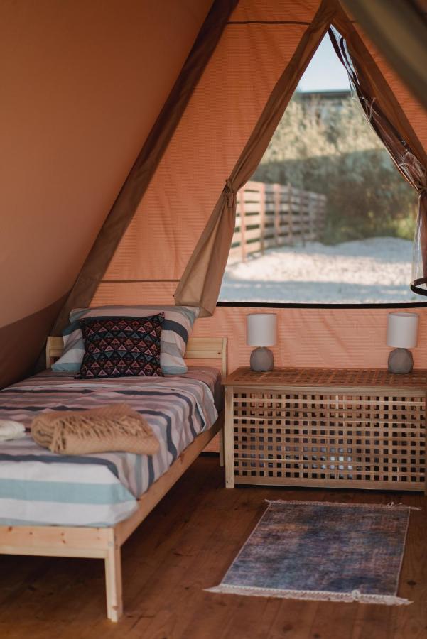 Hotel Glamping Mandra Satoka Exterior foto