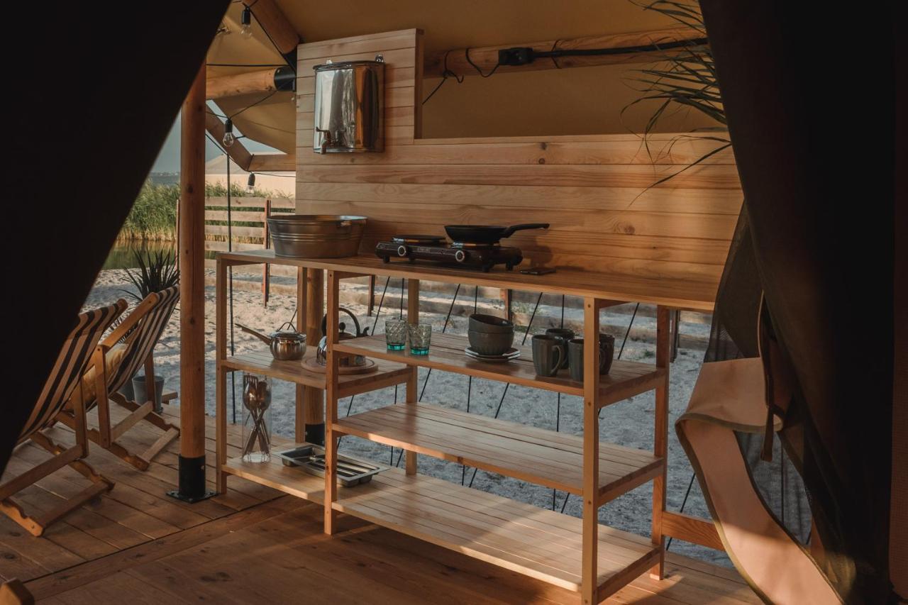 Hotel Glamping Mandra Satoka Exterior foto